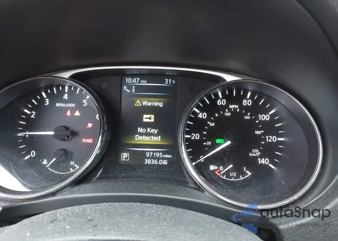 2016 Nissan Rogue Sl from USA, damaged, VIN 5N1AT2MV6GC783505